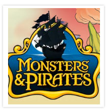 Kinder - Pirates and Monsters